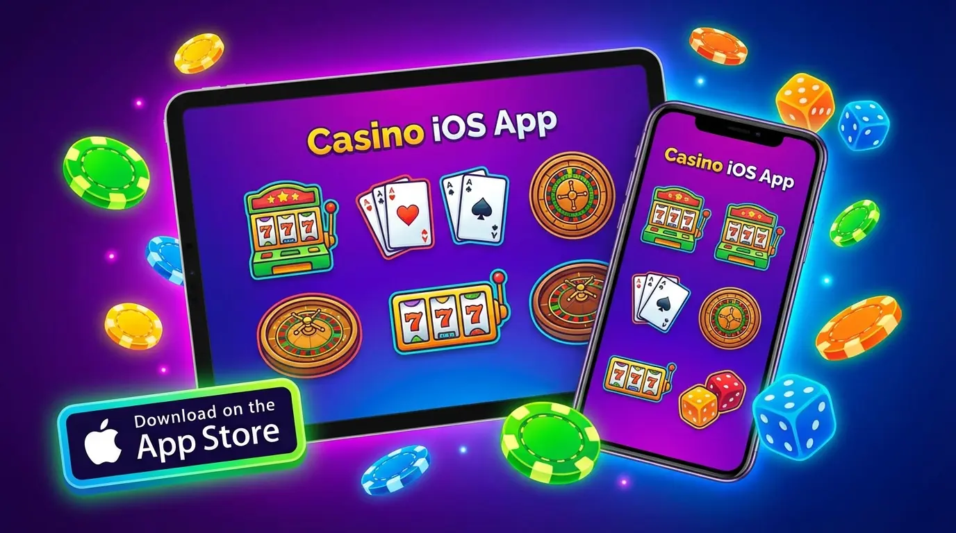 Caxino casino iOS-sovellus