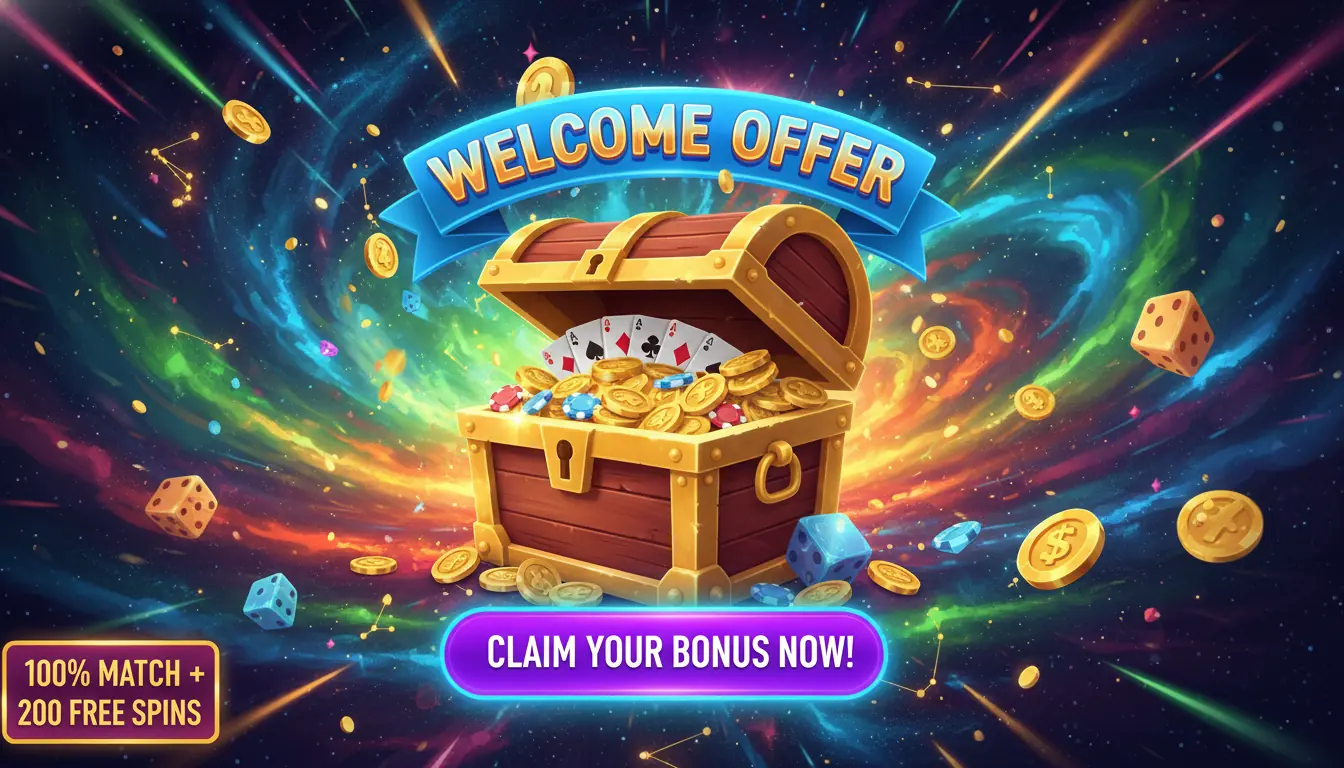 Caxino casino tervetuliaistarjous