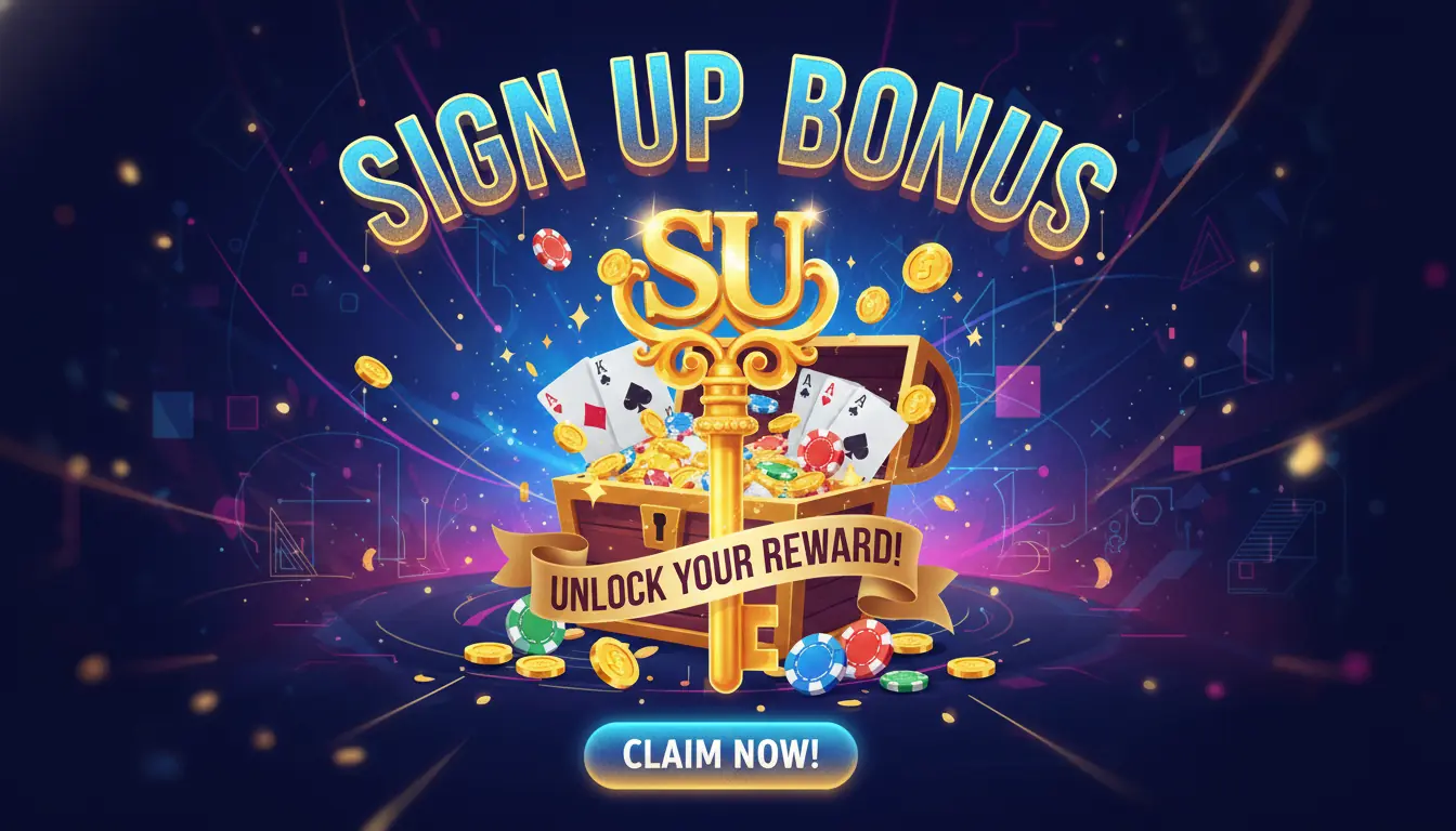 Sign up bonus Caxino casino