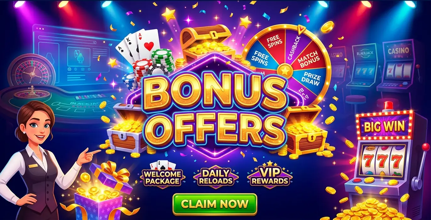 Bonus offers Caxino casino