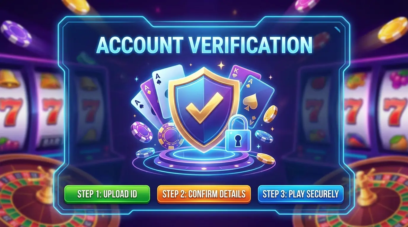 Caxino casino tilin vahvistus