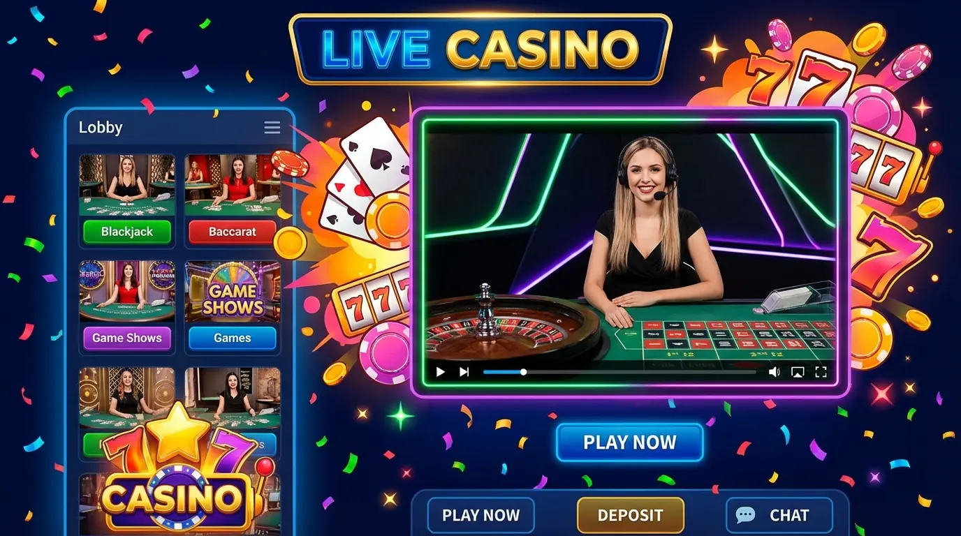 Caxino casino live-pelit