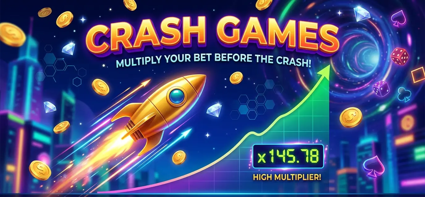 Crash games Caxino casino